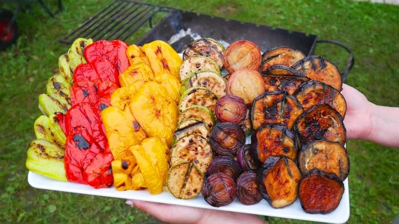 Что приготовить на мангале кроме шашлыка